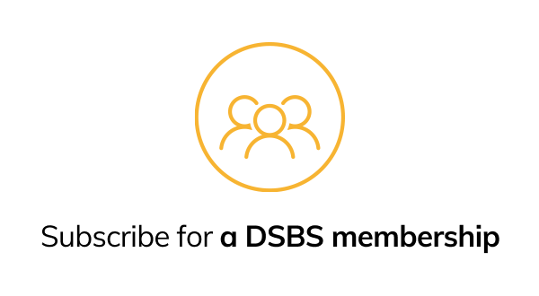 Subscribe for a DSBS membership